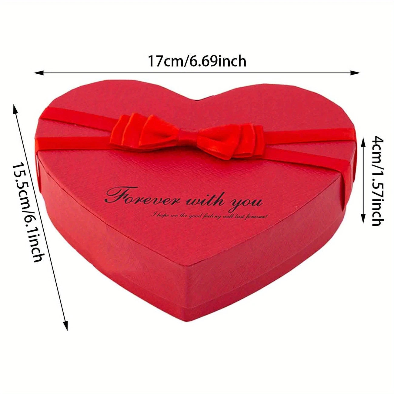 Luxe Teddy & Rose Heart Box – Romantic Gift Set with 10 Roses
