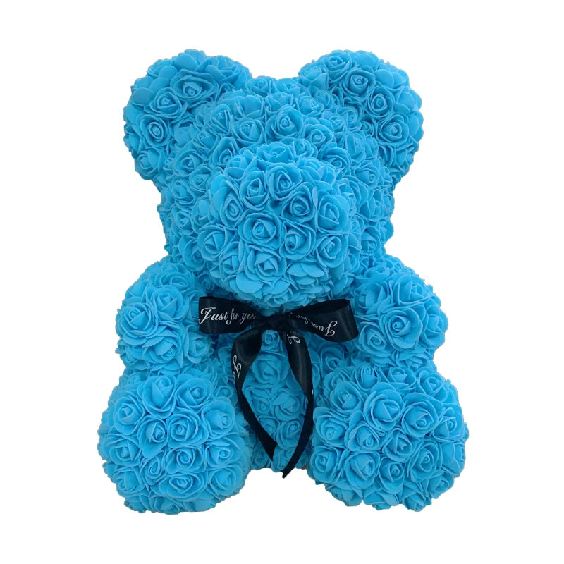 Luxury Rose Bear 40cm (all colors) 