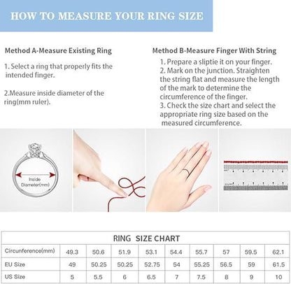 Synthetic Moissanite Halo Flower Love Engagement Rings Flower for Women Halo Rings for Women D Color VVS1 Clarity round Cut Moissanite Ring in Sterling Silver Plated