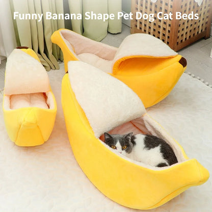 Funny Banana Pet Bed House