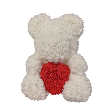 Luxury Rose Bear 40cm (all colors) 