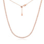 Moissanite Tennis Necklace