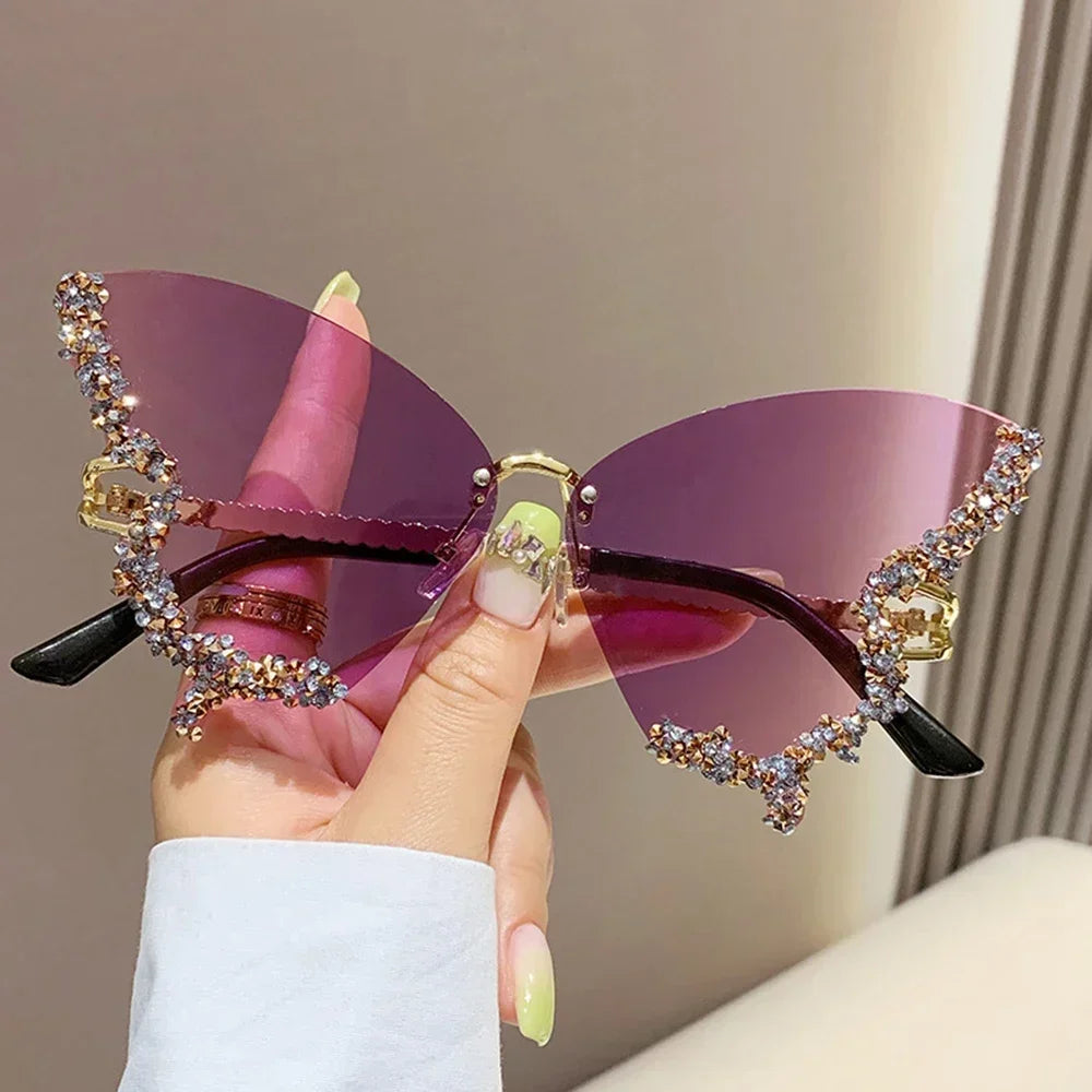 2025 Trending Butterfly Sunglasses 