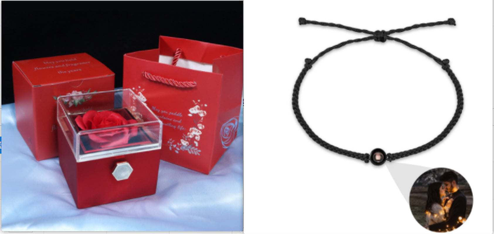 Eternal Rose Surprise Box