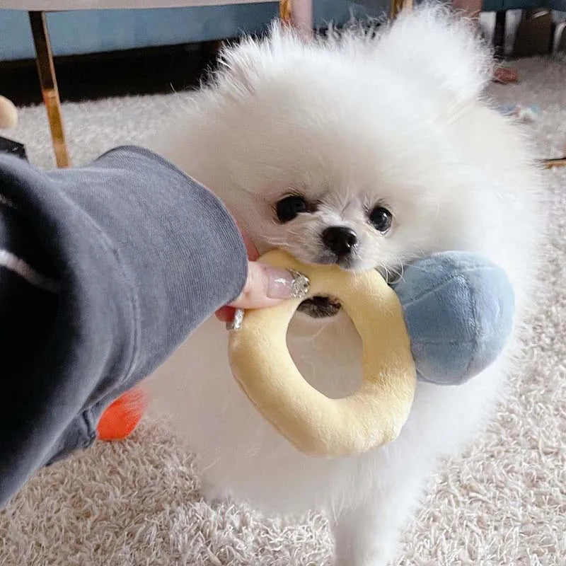 Funny Dog "Diamond Ring" Toy