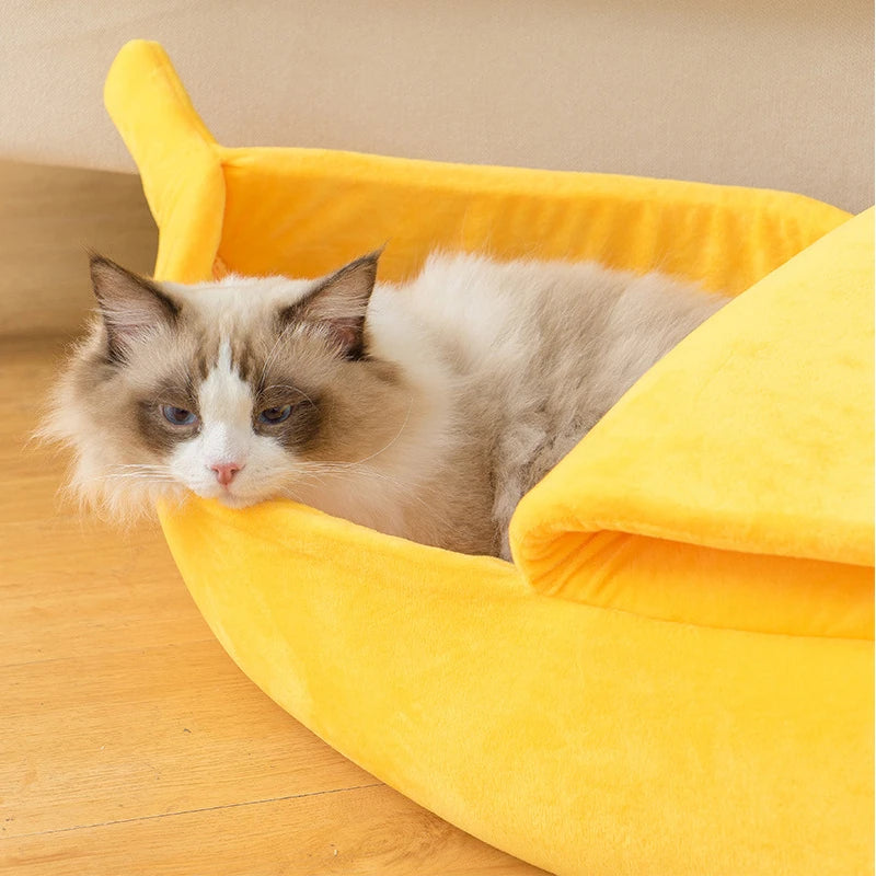 Funny Banana Pet Bed House