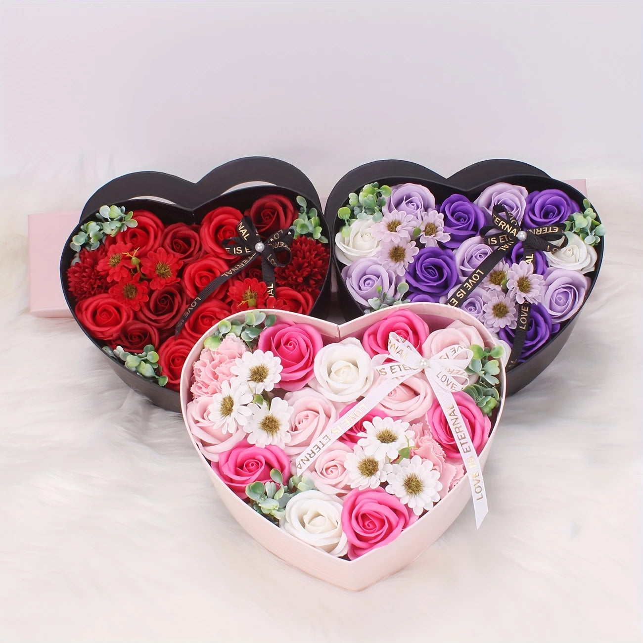Eternal Heart Rose™ – A Token of Lasting Love