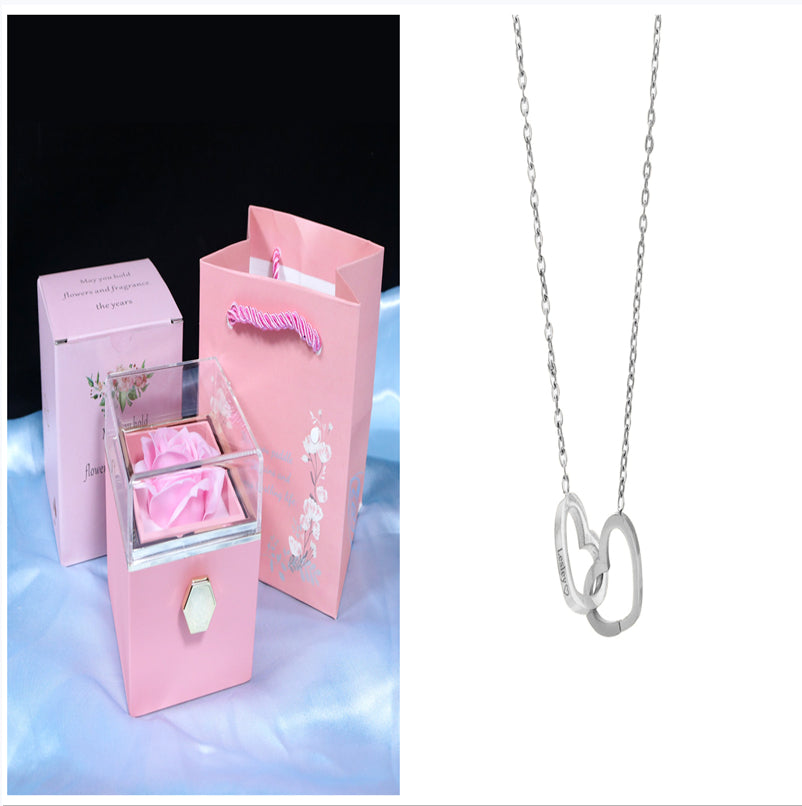 Eternal Rose Surprise Box