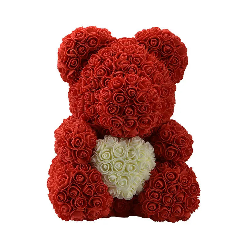 Luxury Rose Teddy Bear 25cm (all colors)