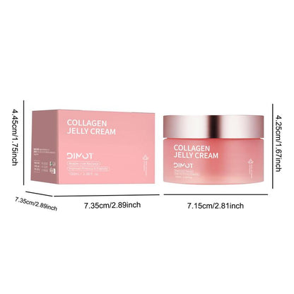 Collagen Pink Cream with Niacinamide, Deep Hydration and Facial Rejuvenation