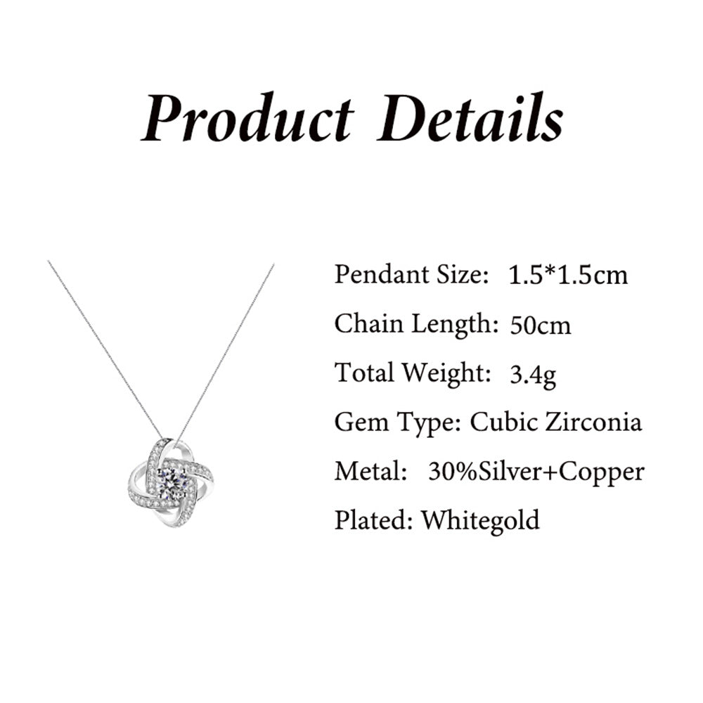  Jewelry Box and Necklace with Eternal Rose 