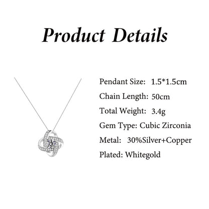  Jewelry Box and Necklace with Eternal Rose 