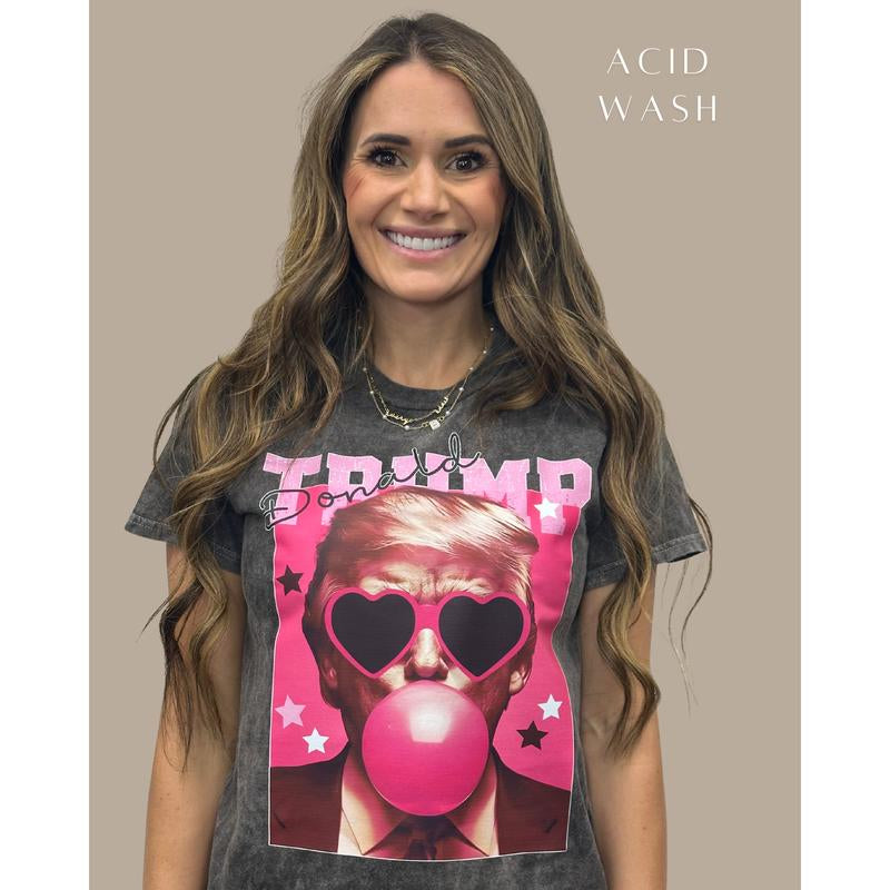 Trump Bubble Gum T-shirt