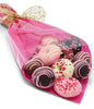 - I Love You Donut Bouquet for Birthday, Anniversary, Valentine'S Day, Get Well, Congratulations, Thank You, All Occasions