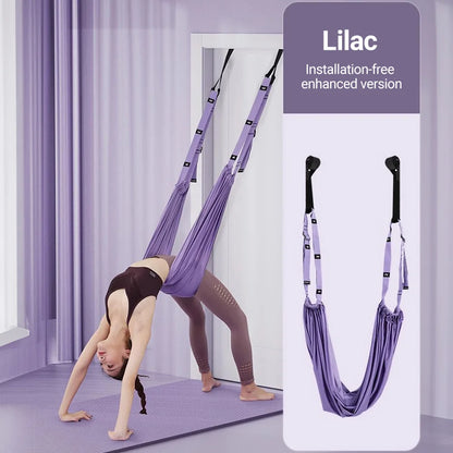 Aerial Yoga Strap Hammock