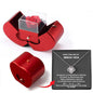  Jewelry Box and Necklace with Eternal Rose 