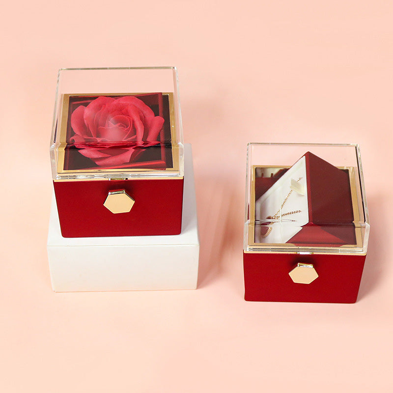 Eternal Rose Surprise Box