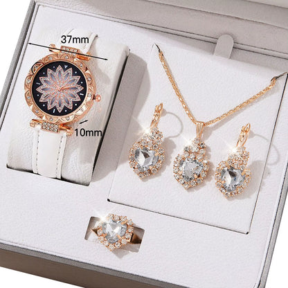 Watch and Jewelry Set 