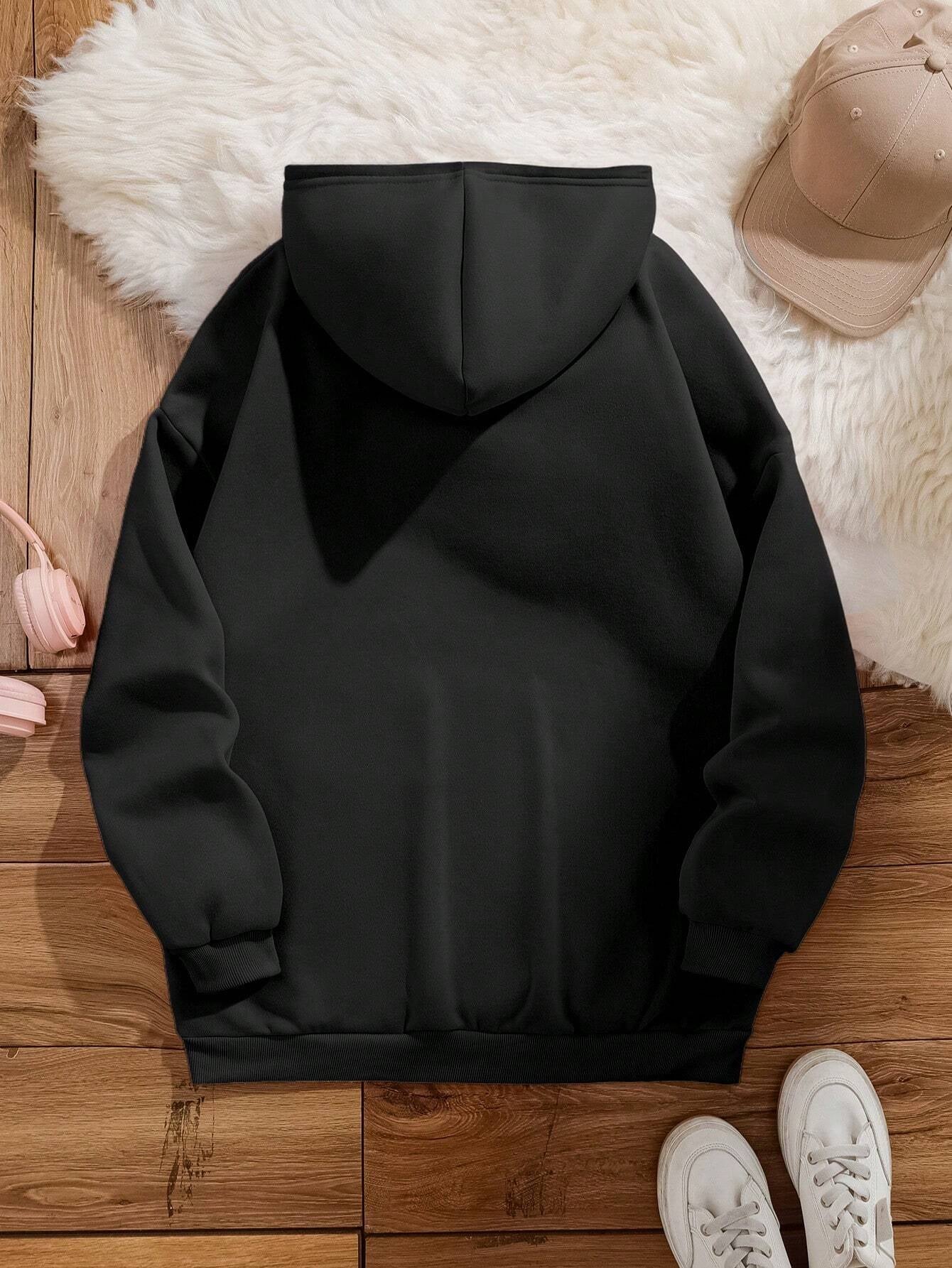 "Im Not Short" Funny Hoodie