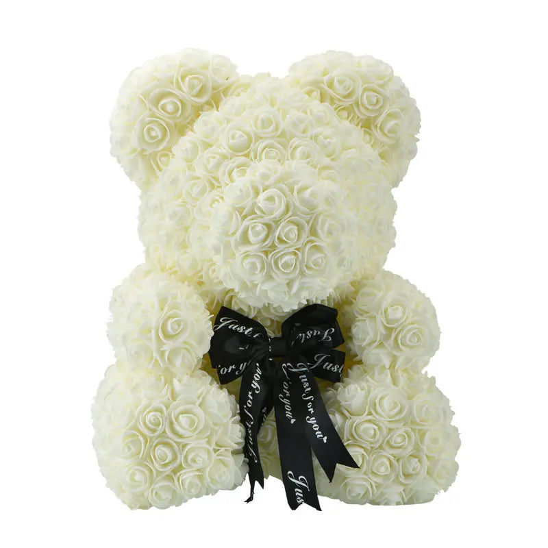 Luxury Rose Teddy Bear 25cm (all colors)