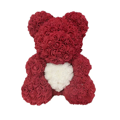 Luxury Rose Bear 40cm (all colors) 