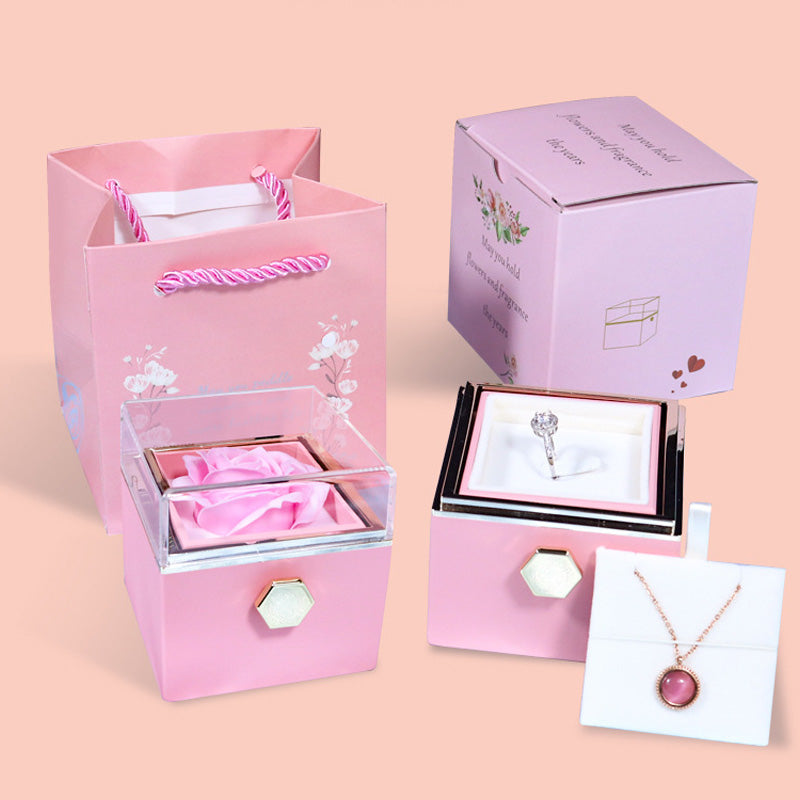 Eternal Rose Surprise Box