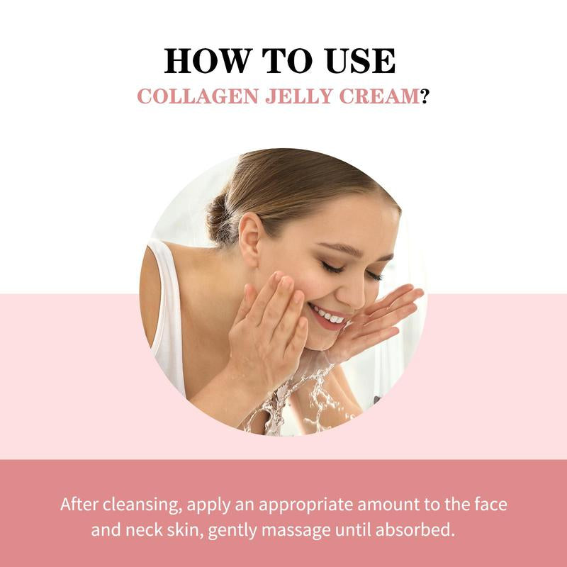 Collagen Pink Cream with Niacinamide, Deep Hydration and Facial Rejuvenation