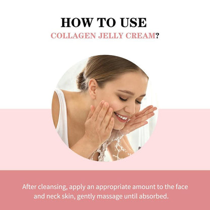 Collagen Pink Cream with Niacinamide, Deep Hydration and Facial Rejuvenation