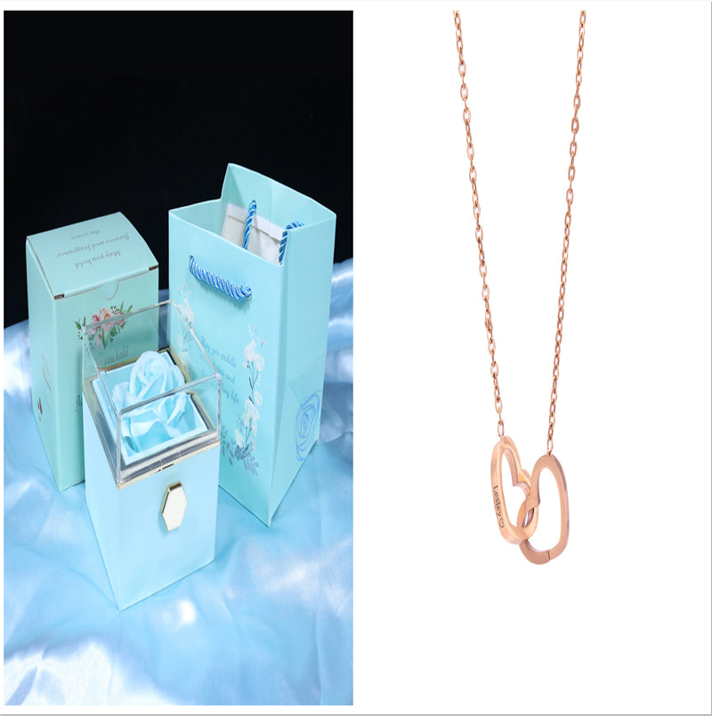 Eternal Rose Surprise Box