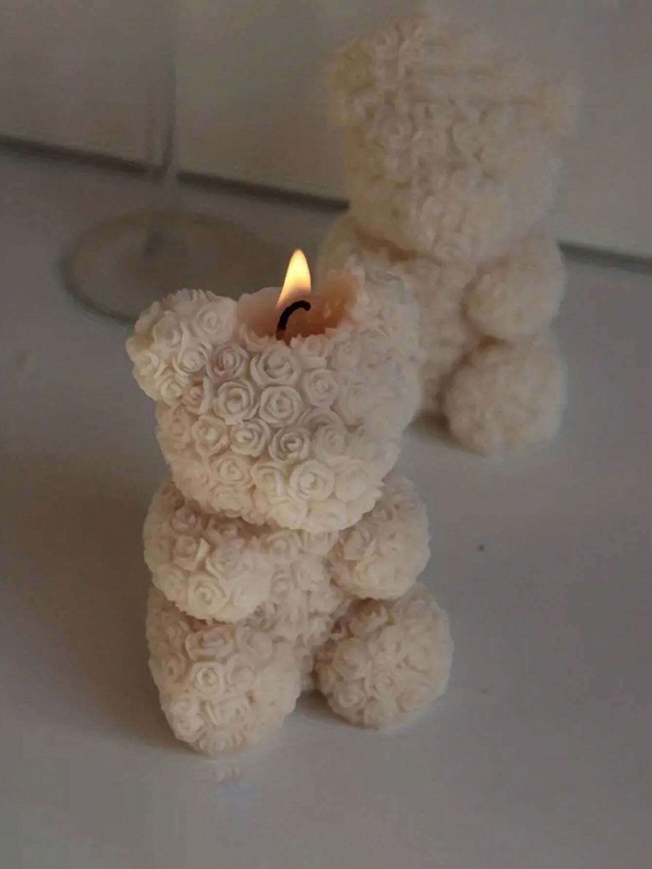 Rose Bear Romantic Aroma Candle