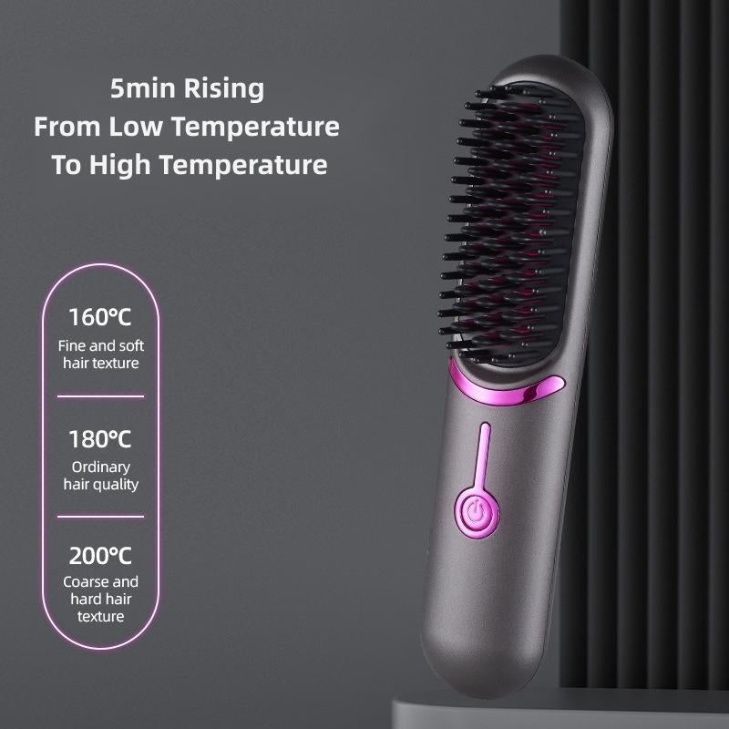 Portable Professional Hair Straightener