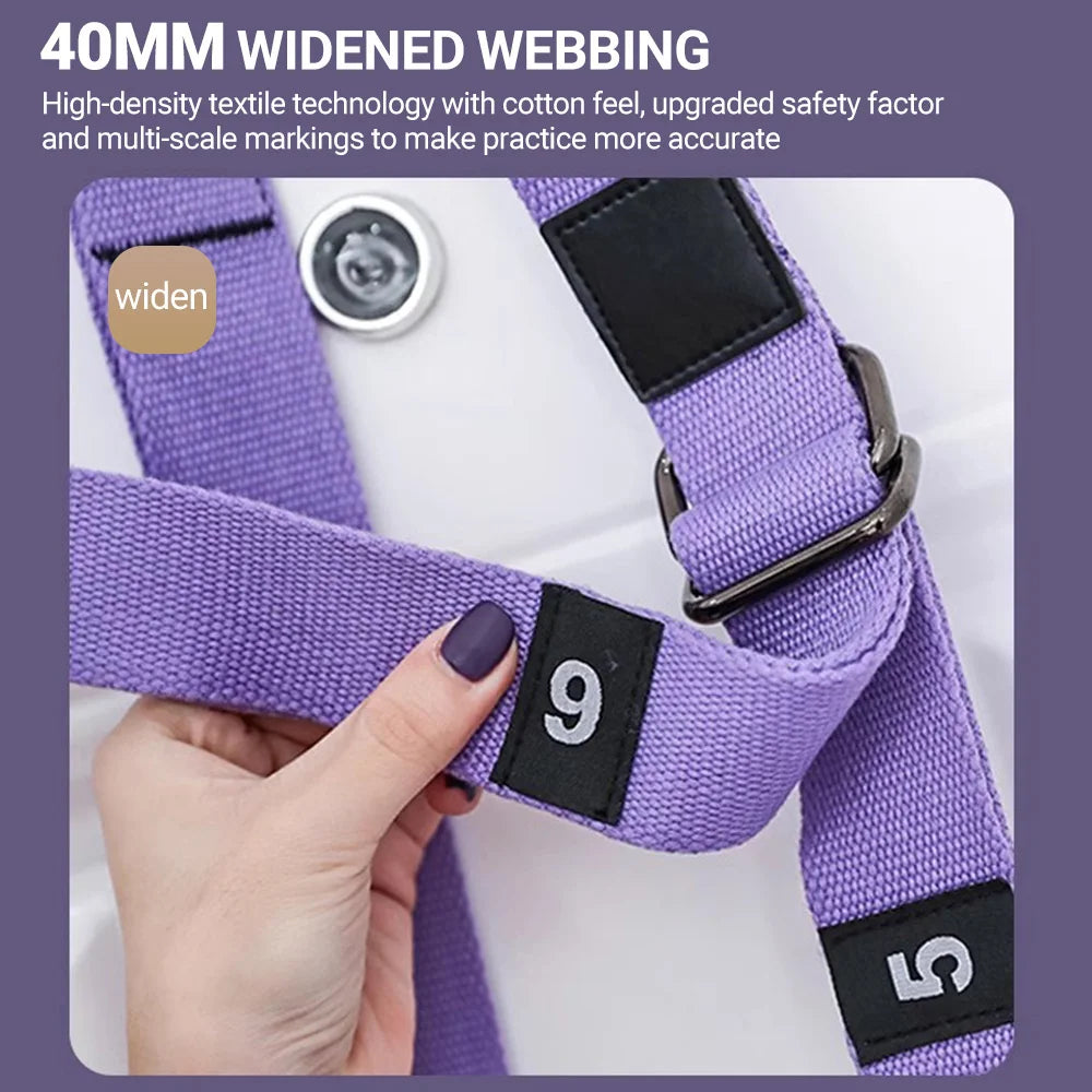 Aerial Yoga Strap Hammock