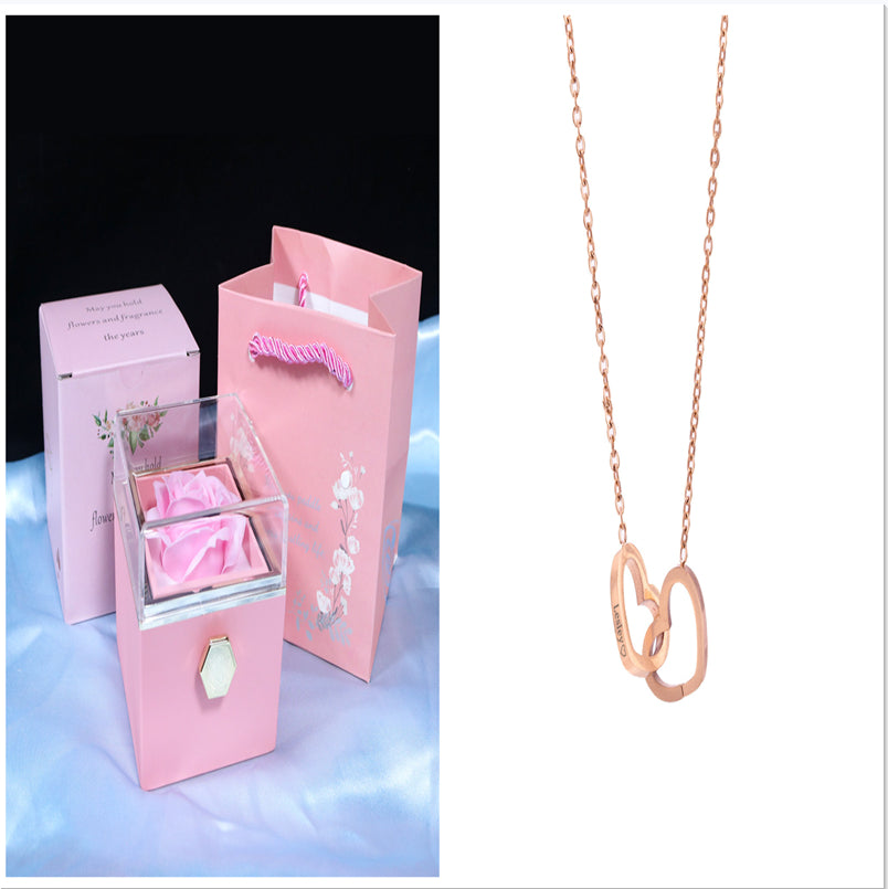 Eternal Rose Surprise Box