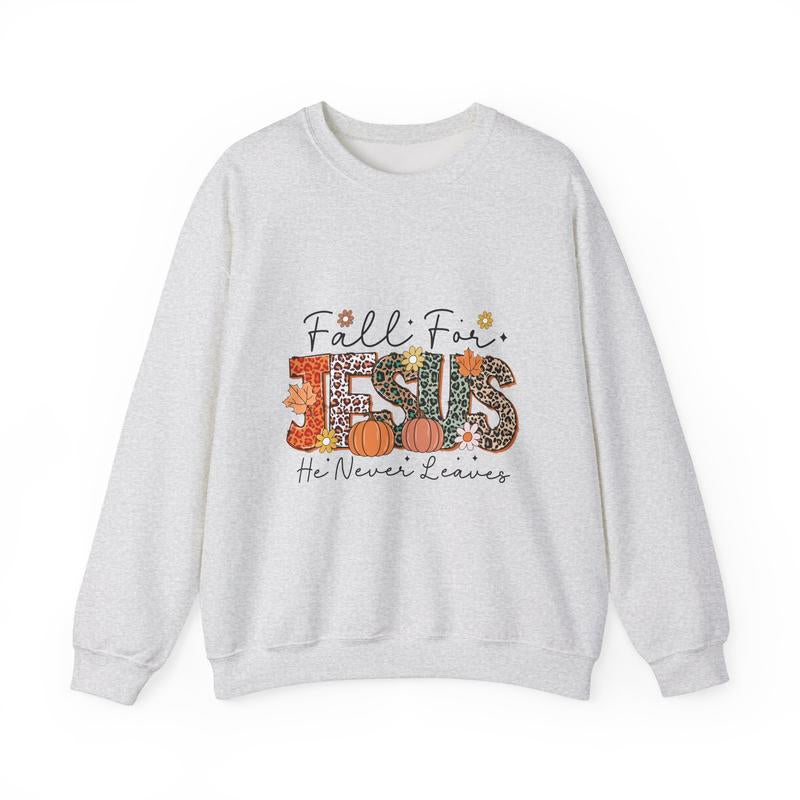 Falling for Jesus Crewneck Sweatshirt