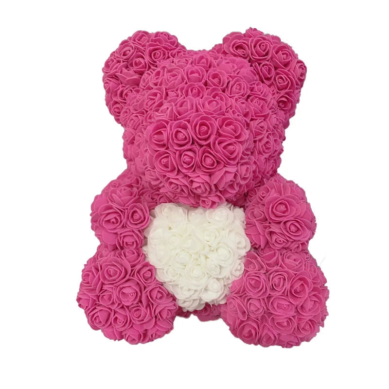 Luxury Rose Bear 40cm (all colors) 