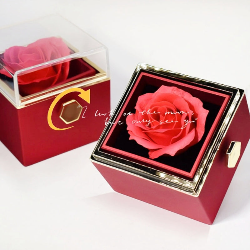 Eternal Rose Surprise Box