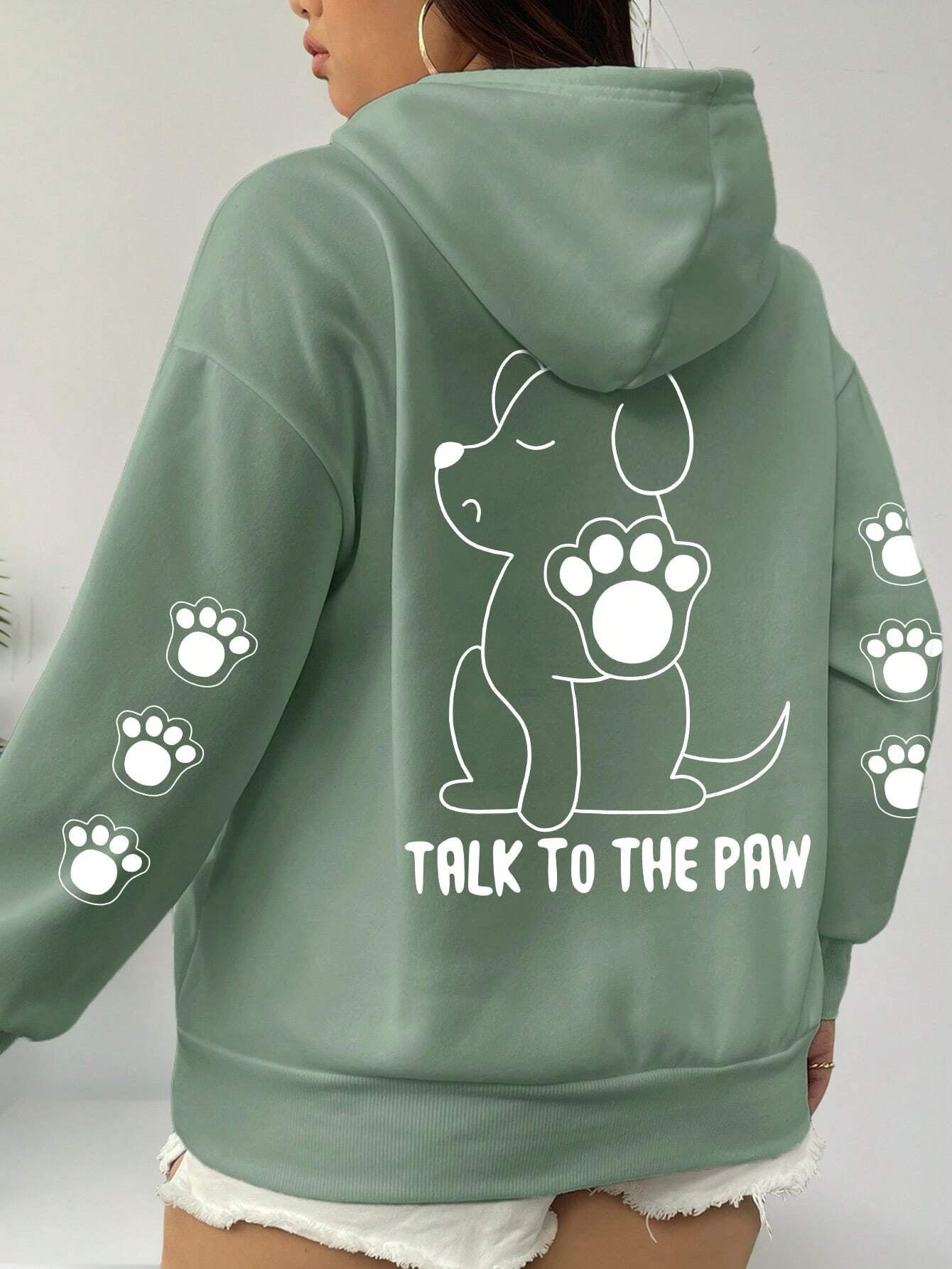 "TALK to the PAW" Hoodie