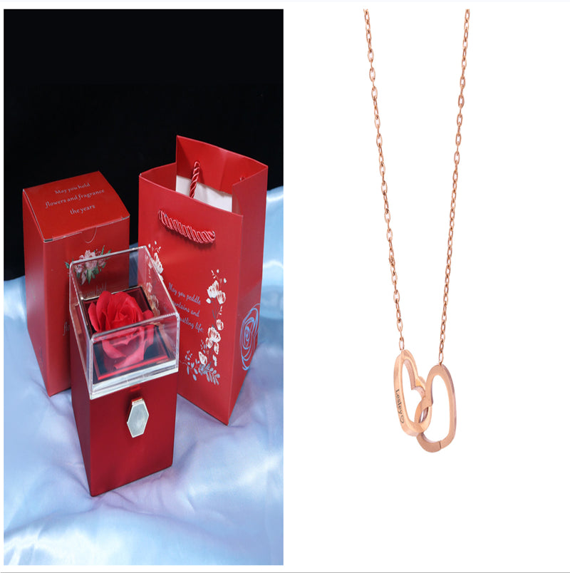 Eternal Rose Surprise Box
