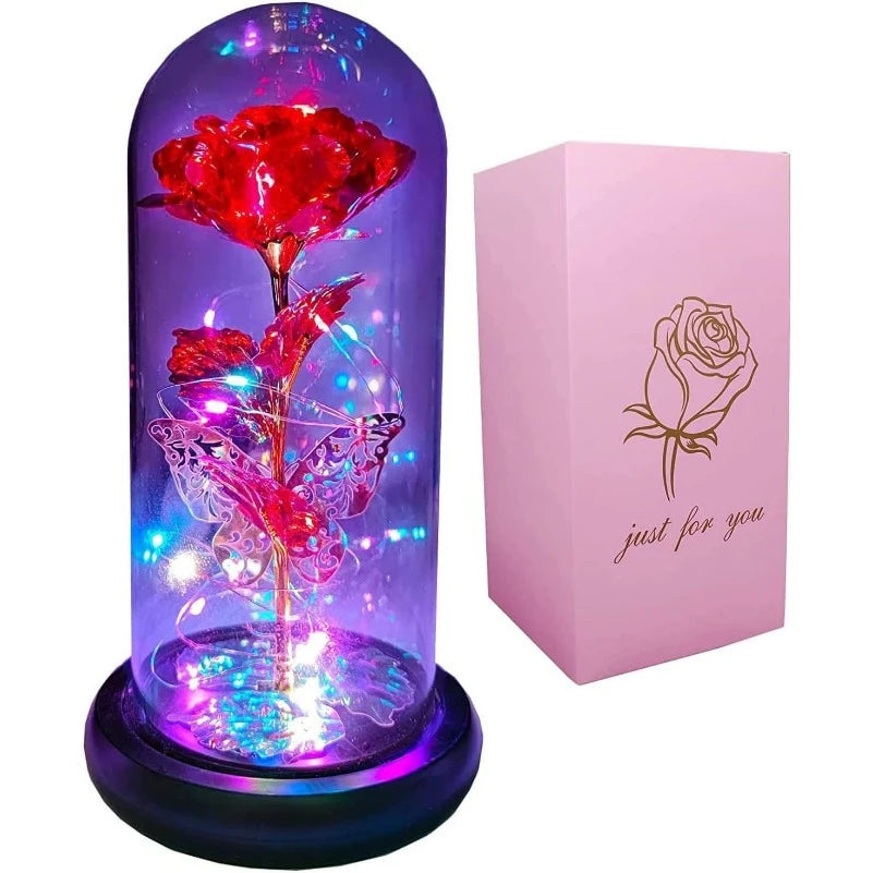Luxury Butterfly Rose