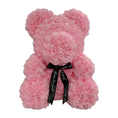 Luxury Rose Bear 40cm (all colors) 