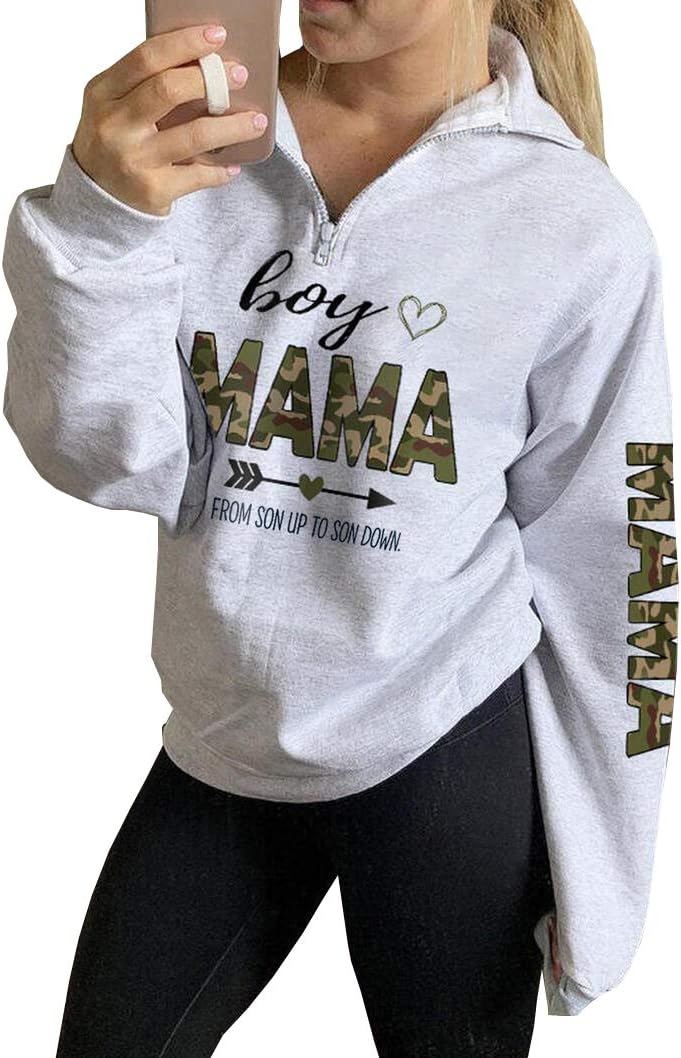  Mama Life Zip Up