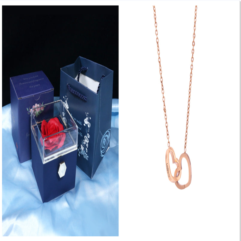 Eternal Rose Surprise Box