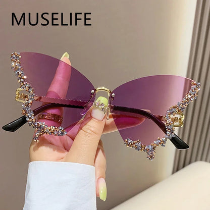 2025 Trending Butterfly Sunglasses 