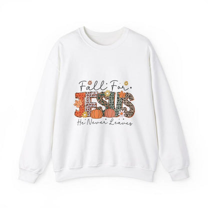 Falling for Jesus Crewneck Sweatshirt