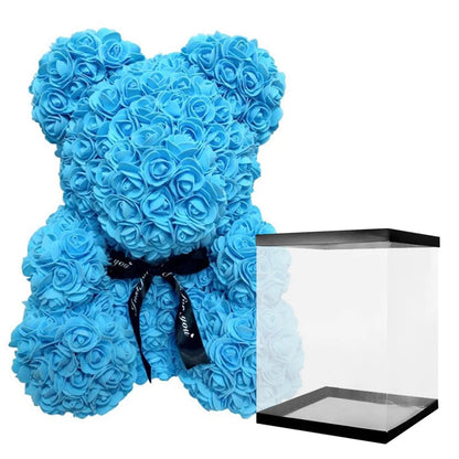 Luxury Rose Teddy Bear 25cm (all colors)