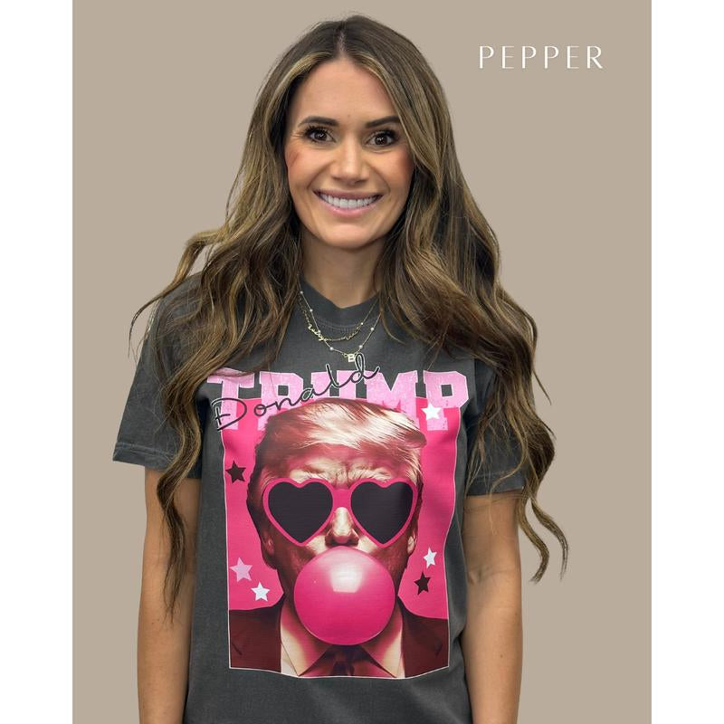 Trump Bubble Gum T-shirt