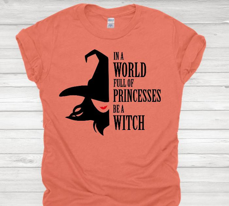 Be a Witch T-Shirt Top