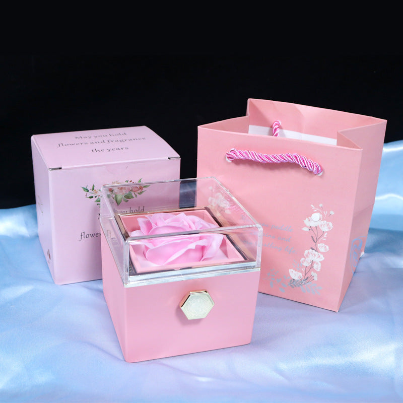 Eternal Rose Surprise Box