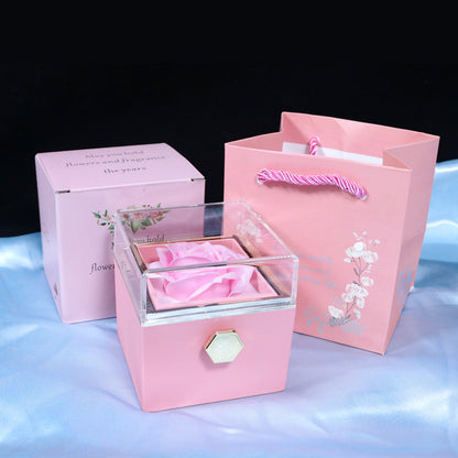 Eternal Rose Surprise Box