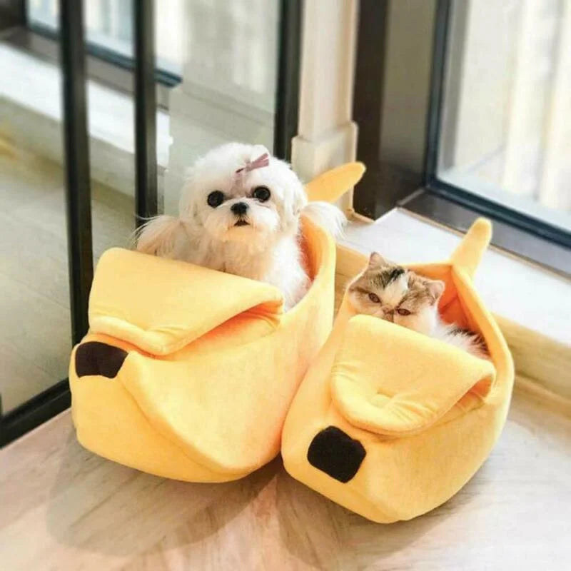 Funny Banana Pet Bed House